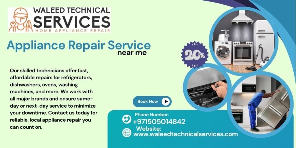 Appliance Repair Service near me