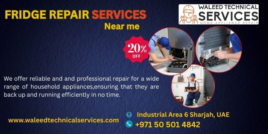 Fridge Repair Service Near Me