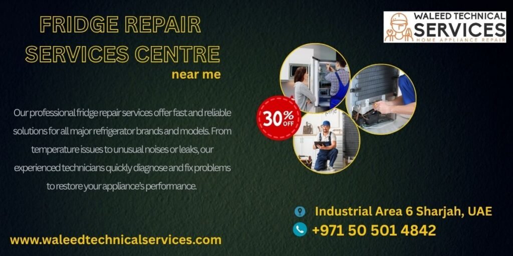 Fridge Repair Service Centre Near Me