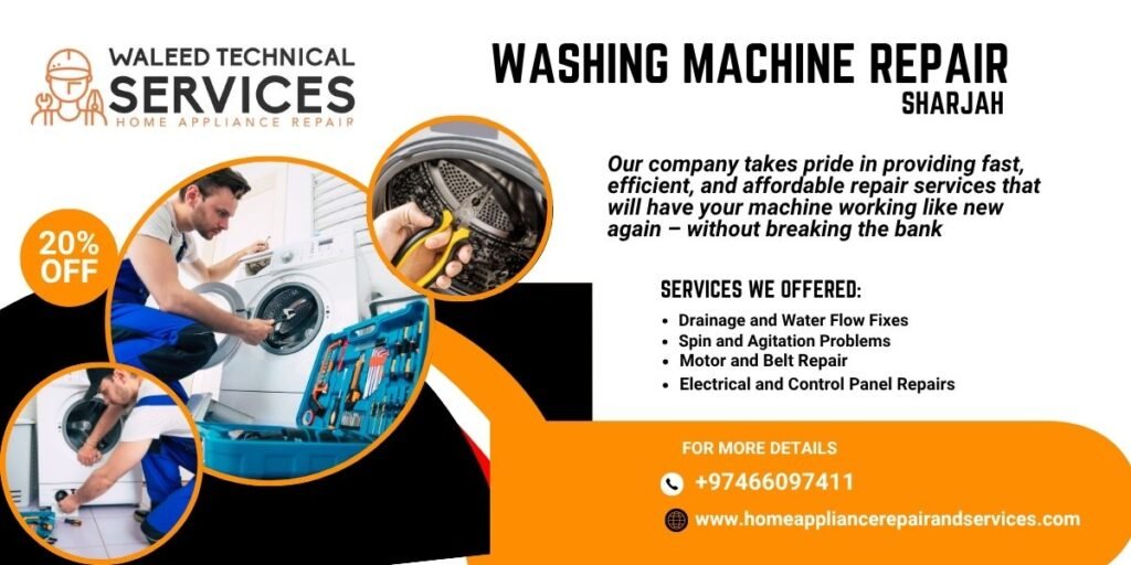 Washing Machine Repair Sharjah