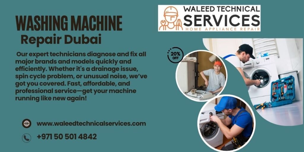 Washing Machine Repair Dubai
