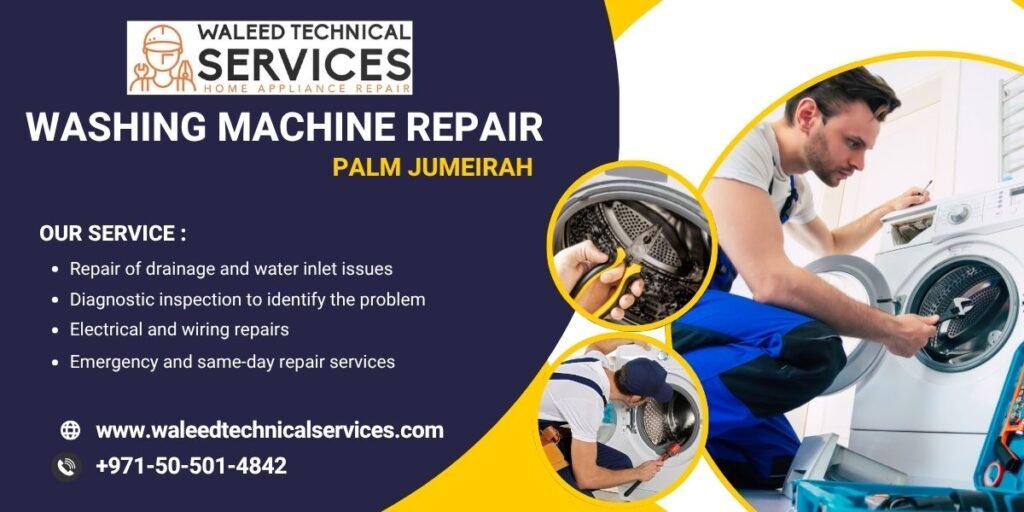 Washing Machine Repair Palm Jumeirah