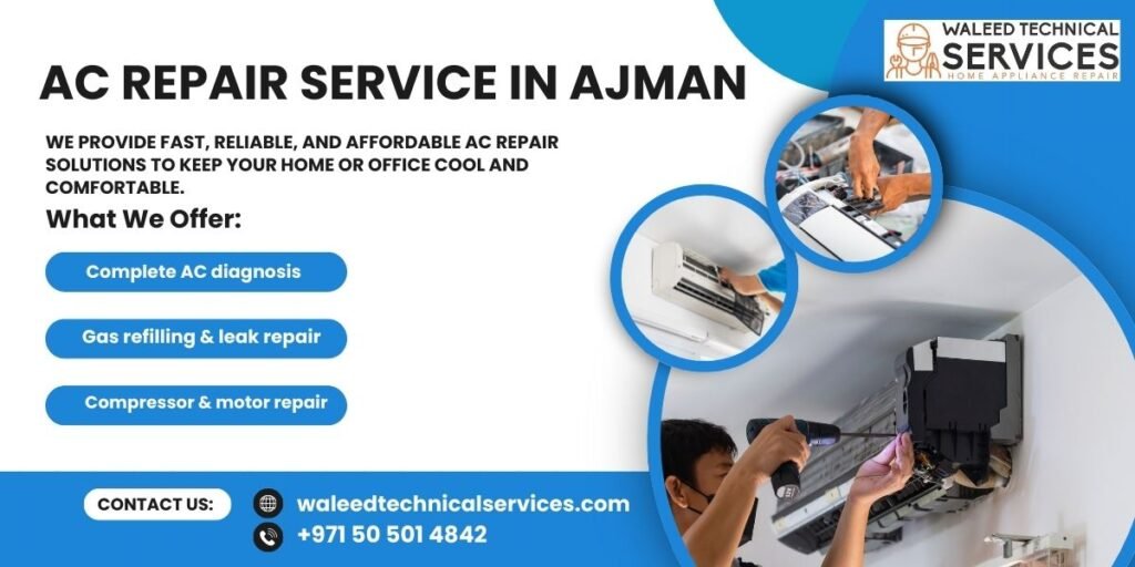 AC Repair Service in Ajman