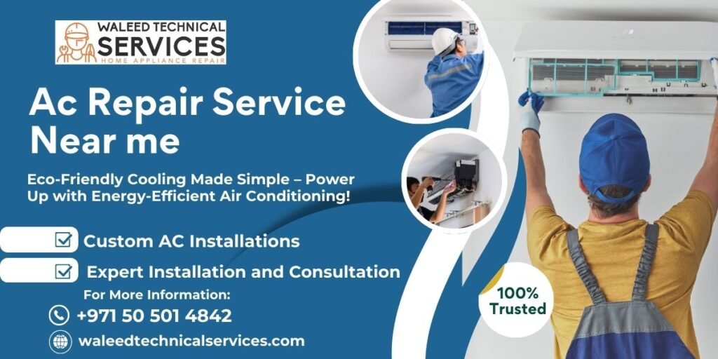 Ac Repair Service Near me
