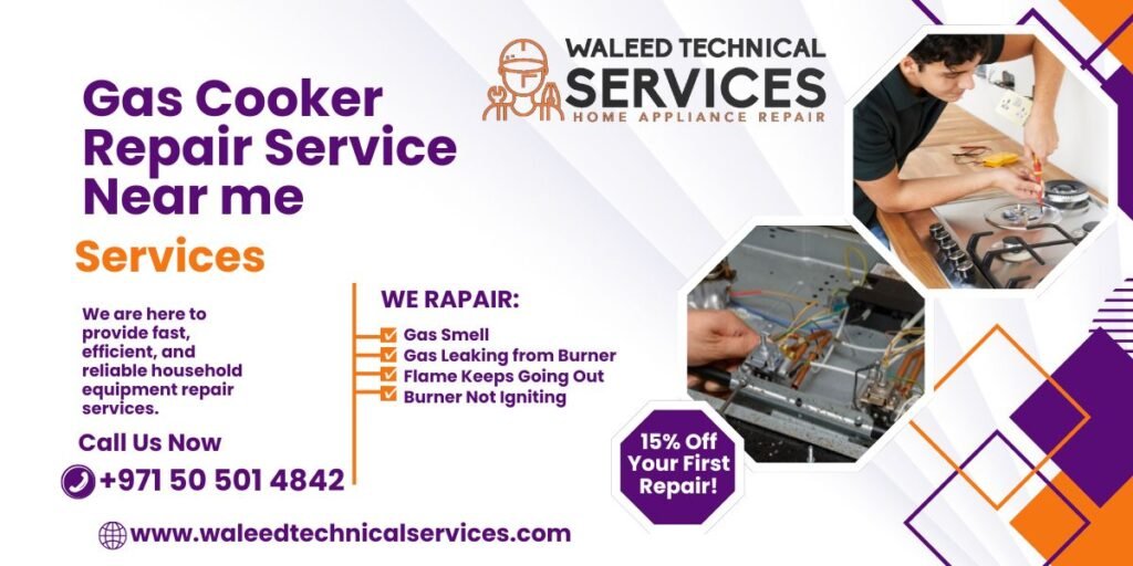 Gas Cooker Repair Service Near me