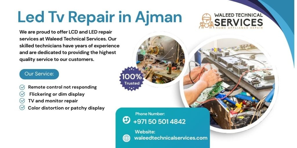 Led Tv Repair in Ajman
