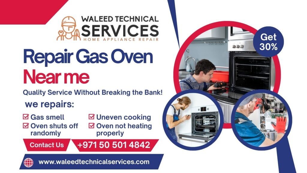 Repair Gas Oven Near me