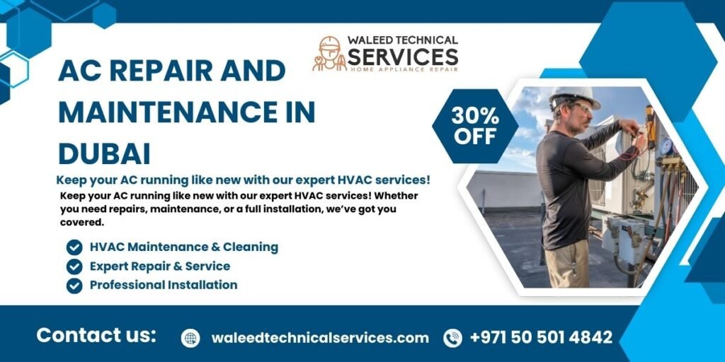 Ac Repair and Maintenance in Dubai