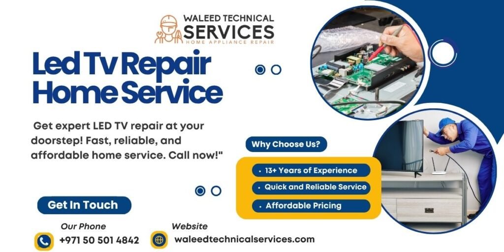 Led Tv Repair Home Service