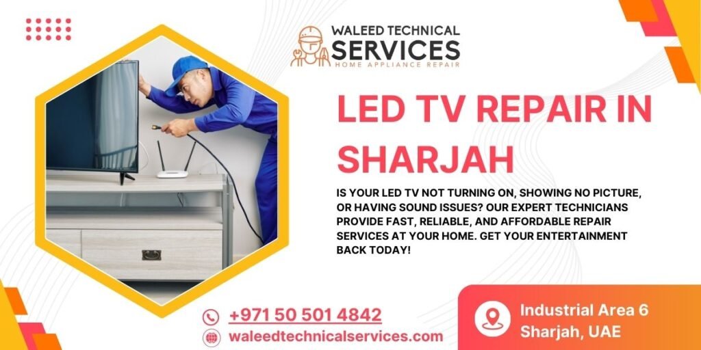 Led Tv Repair in Sharjah