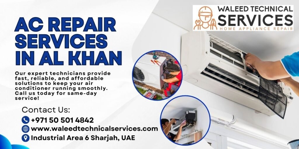 AC Repair Services in Al Khan
