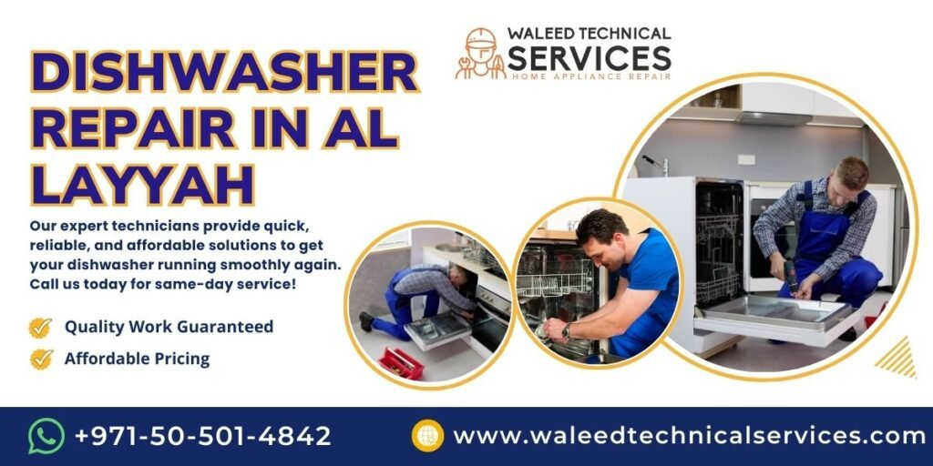 Dishwasher Repair in Al Layyah