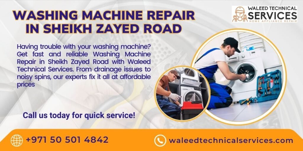 Washing Machine Repair in Sheikh Zayed Road