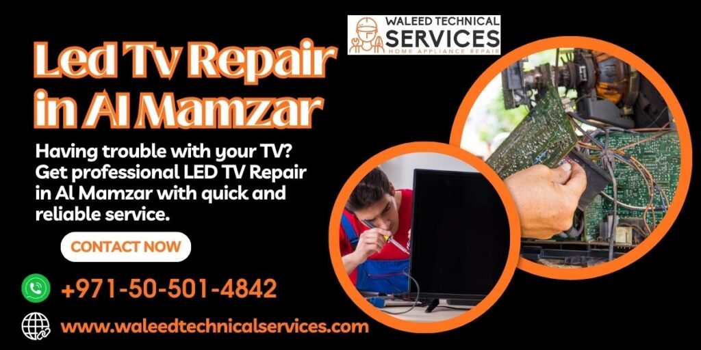 Led Tv Repair in Al Mamzar