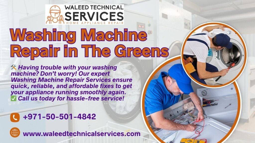 Washing Machine Repair in The Greens