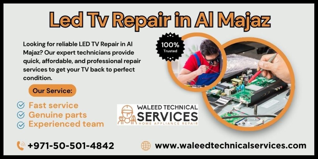 Led Tv Repair in Al Majaz