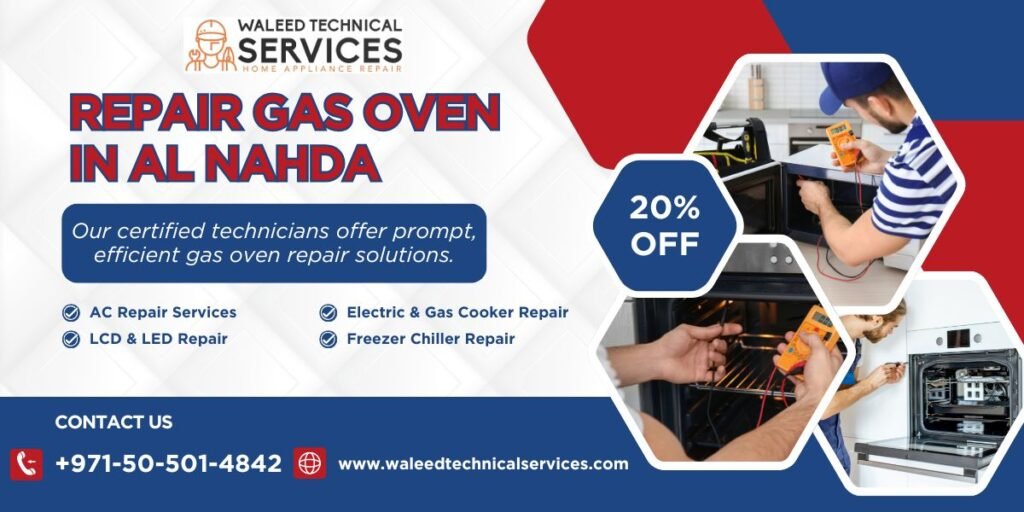 Repair Gas Oven in Al Nahda
