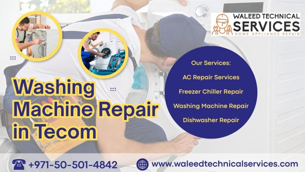 Washing Machine Repair in Tecom
