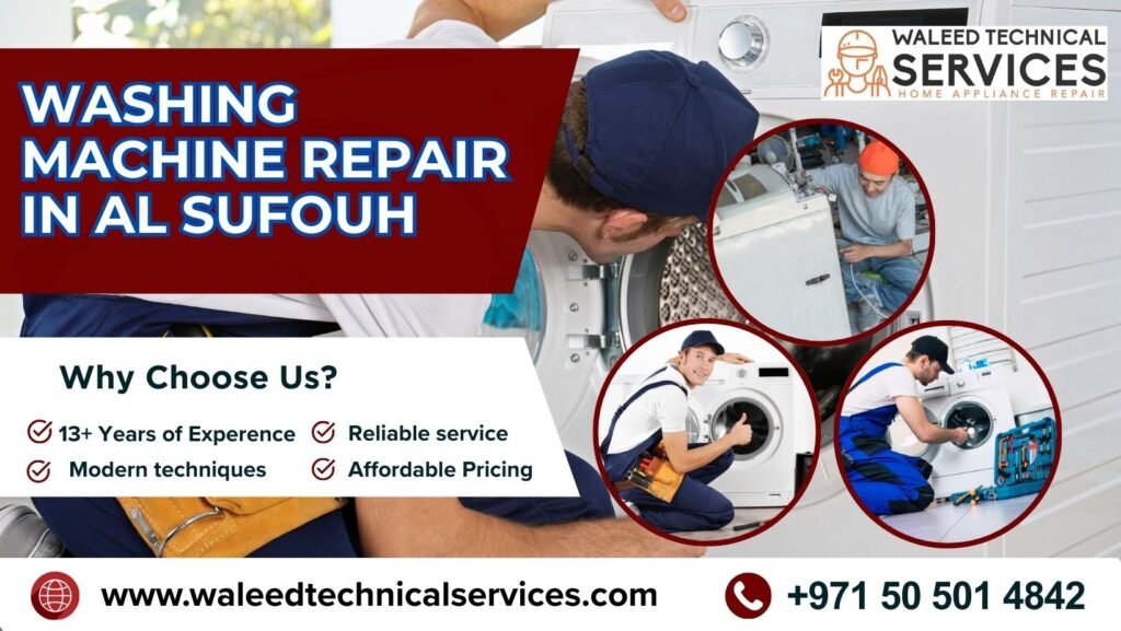 Washing Machine Repair in Al Sufouh