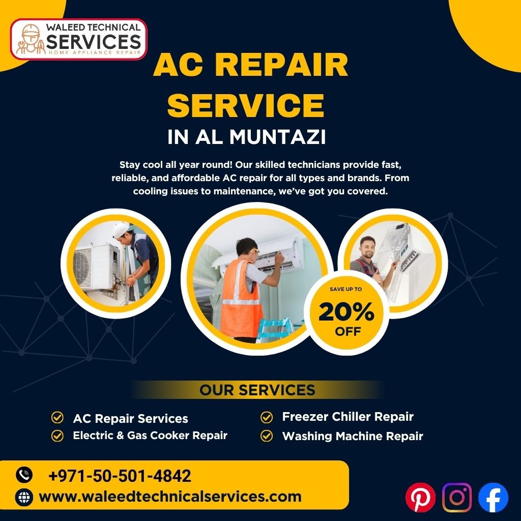 AC Repair Service in Al Muntazi