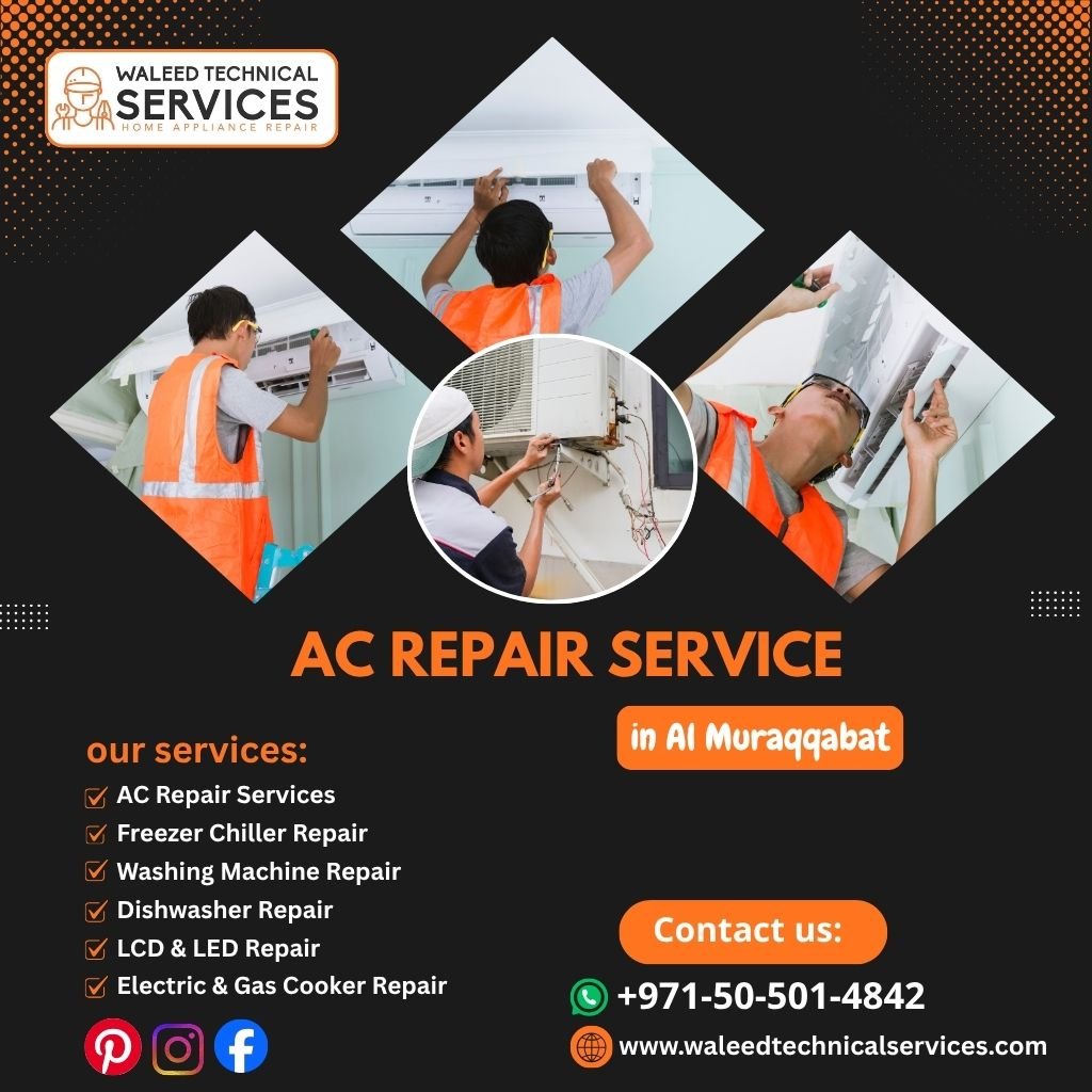 AC Repair Service in Al Muraqqabat