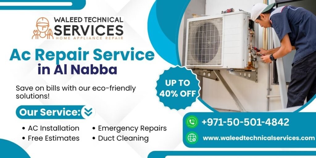 Ac Repair Service in Al Nabba