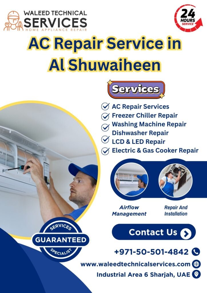 AC Repair Service in Al Shuwaiheen
