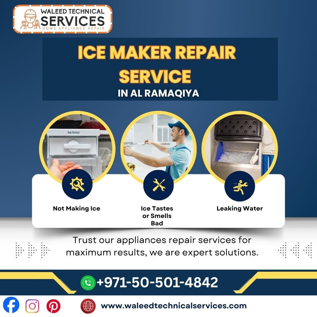 Ice Maker Repair Service in Al Ramaqiya