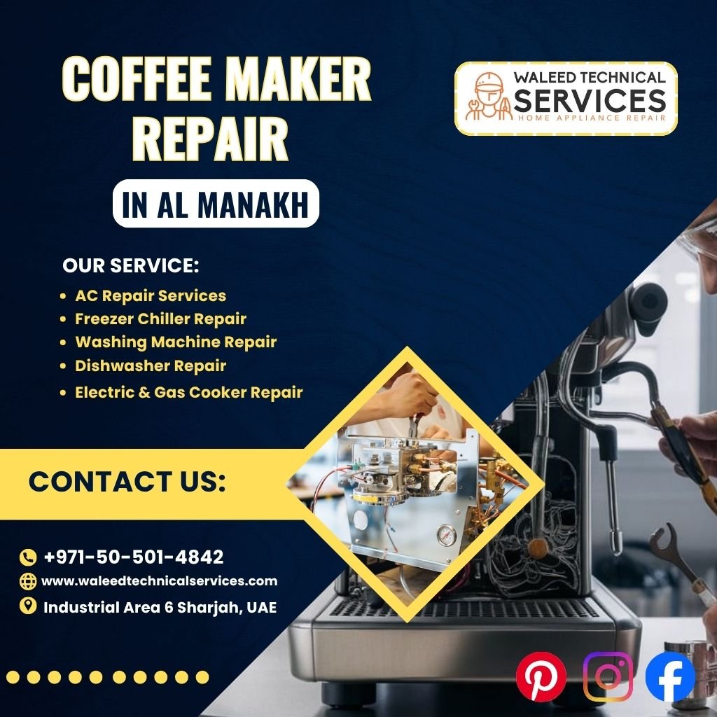 Coffee Maker Repair in Al Manakh