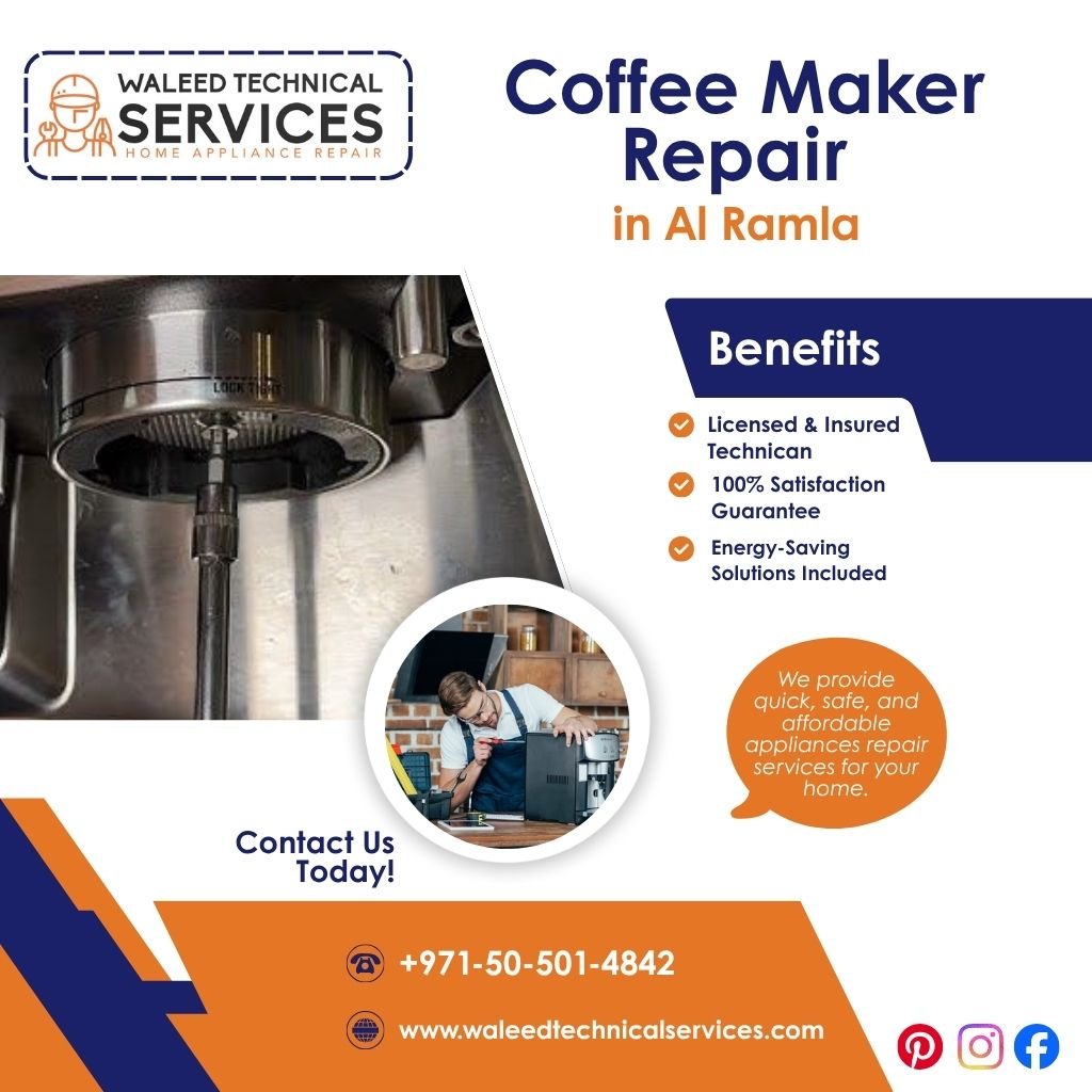 Coffee Maker Repair in Al Ramla