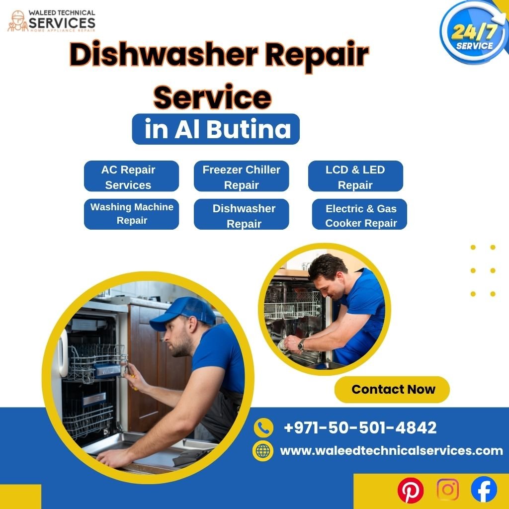 Dishwasher Repair in Al Butina