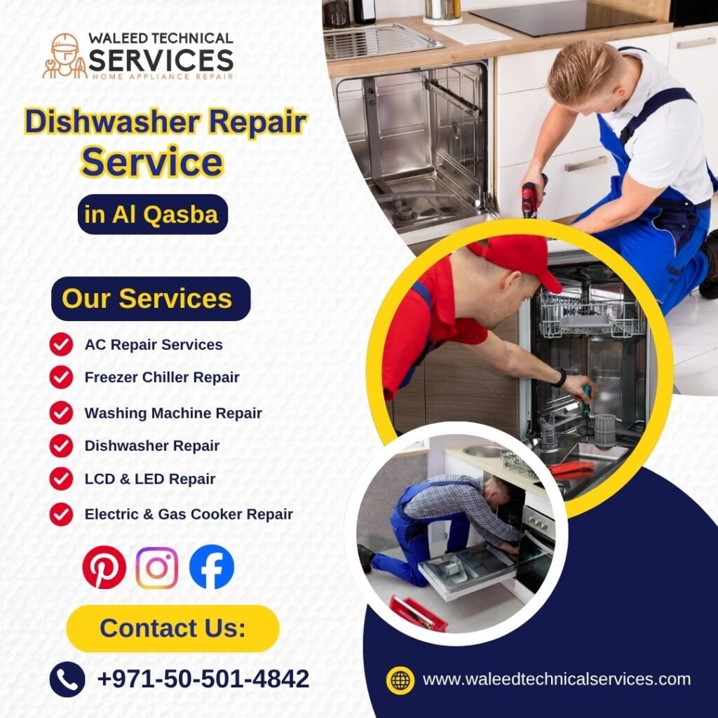 Dishwasher Repair in Al Qasba