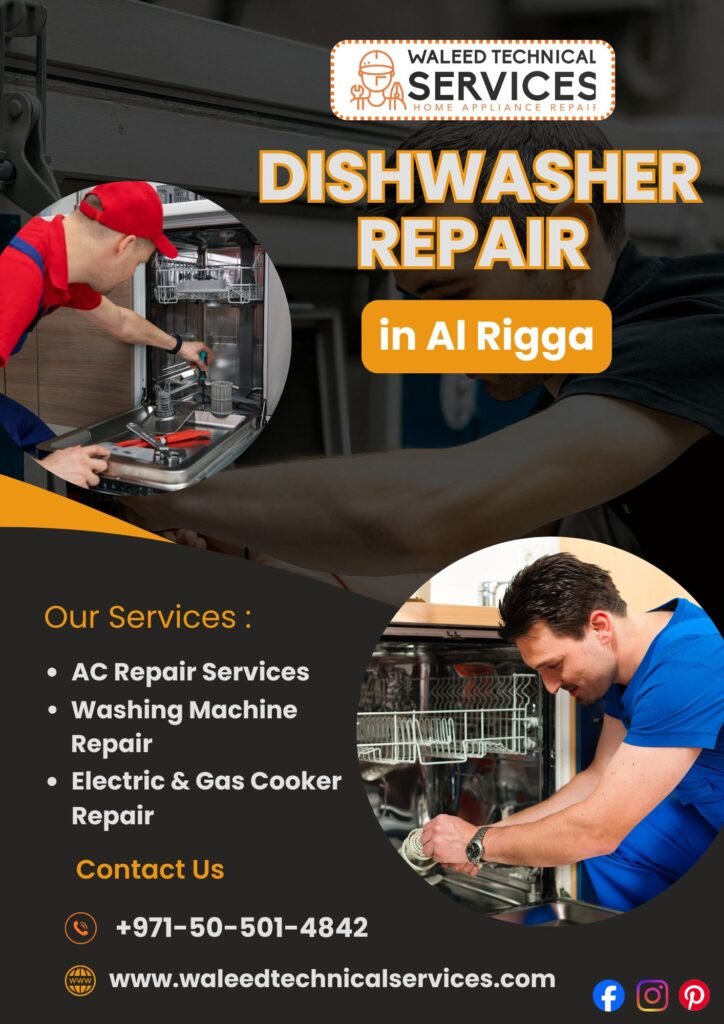 Dishwasher Repair in Al Rigga