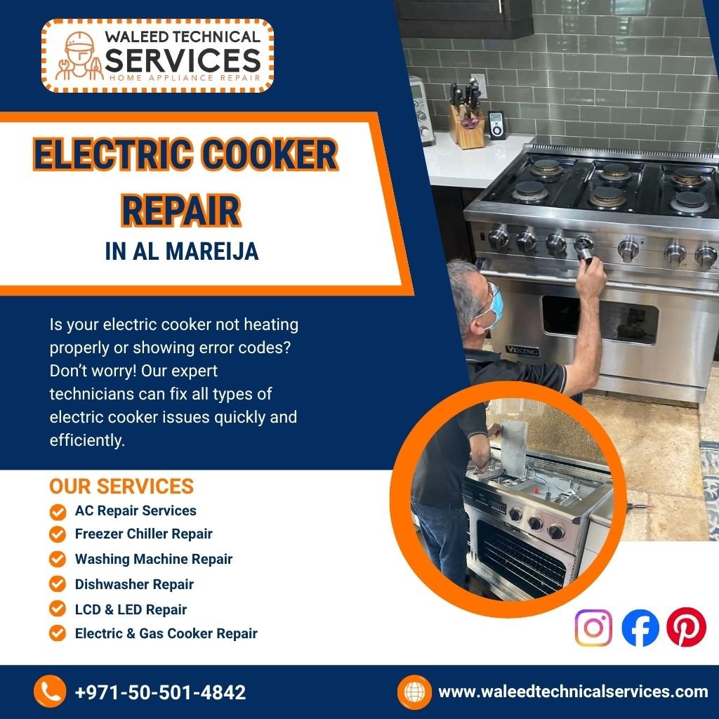 Electric Cooker Repair in Al Mareija