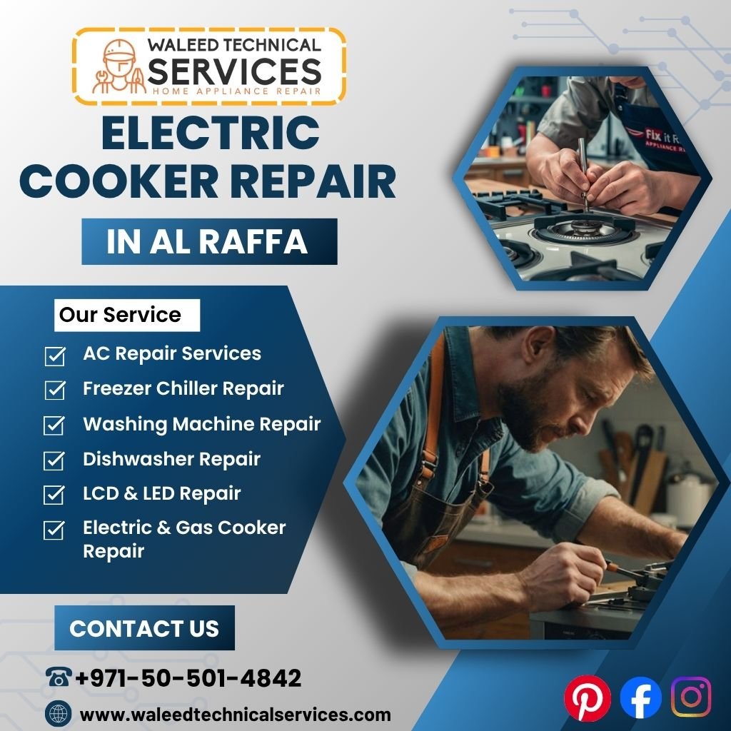 Electric Cooker Repair in Al Raffa
