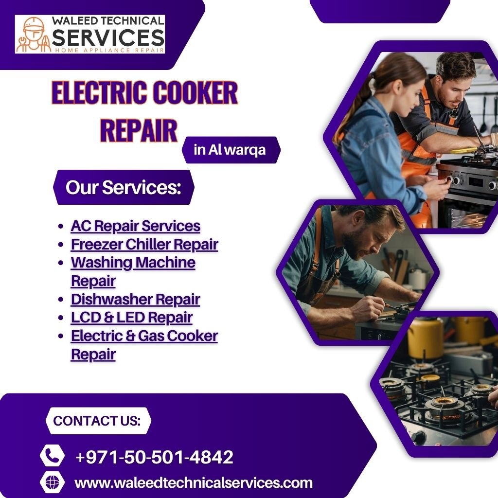 Electric Cooker Repair in Al Warqa