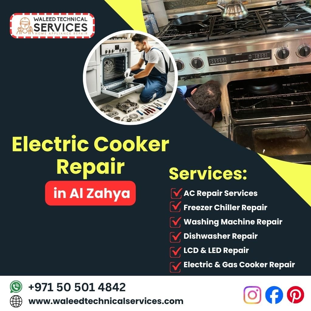 Electric Cooker Repair in Al Zahya