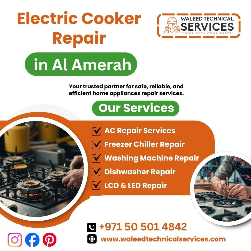 Electric Cooker Repair in Al Amerah