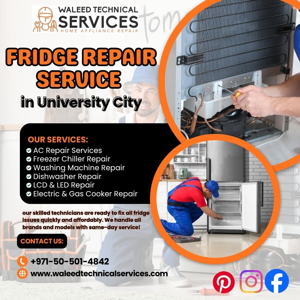 Fridge Repair Service in University City