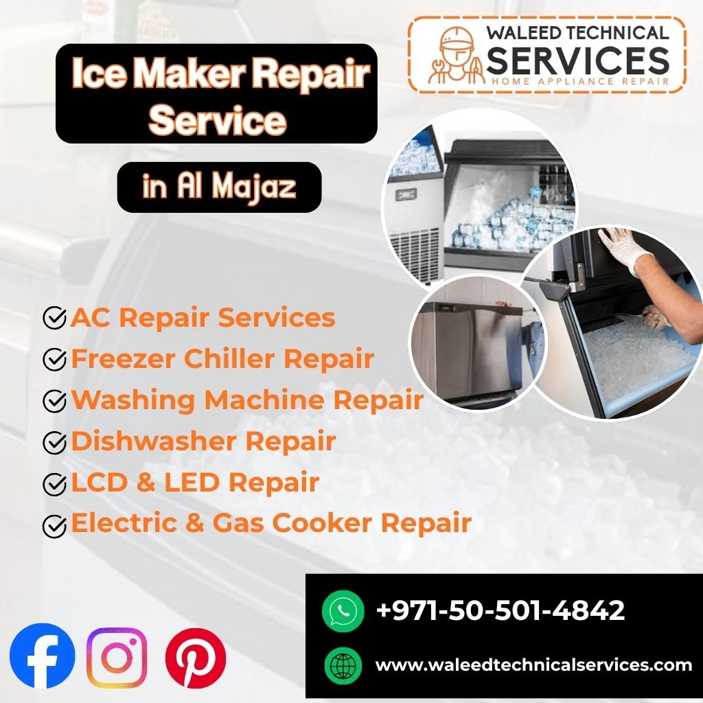 Ice Maker Repair Service in Al Majaz