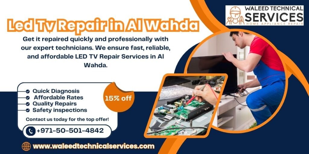 Led Tv Repair in Al Wahda