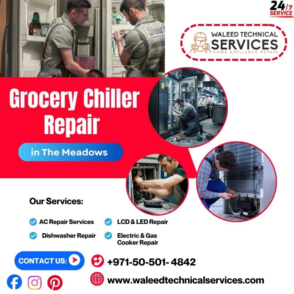 Grocery Chiller Repair in The Meadows