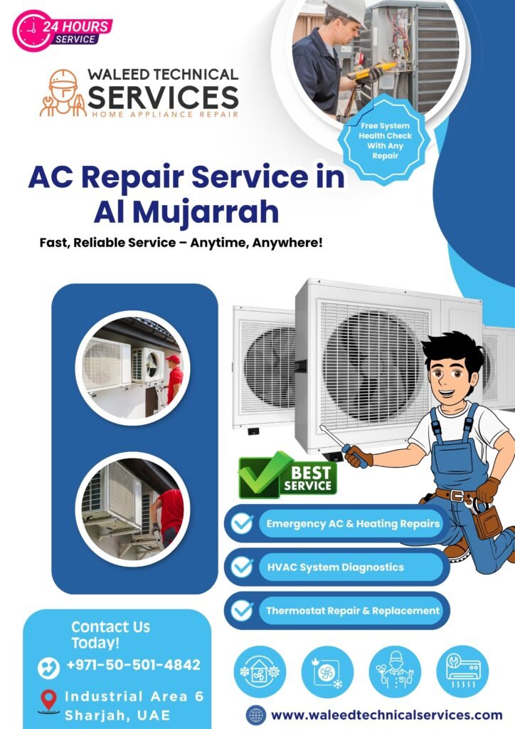 AC Repair Service in Al Mujarrah