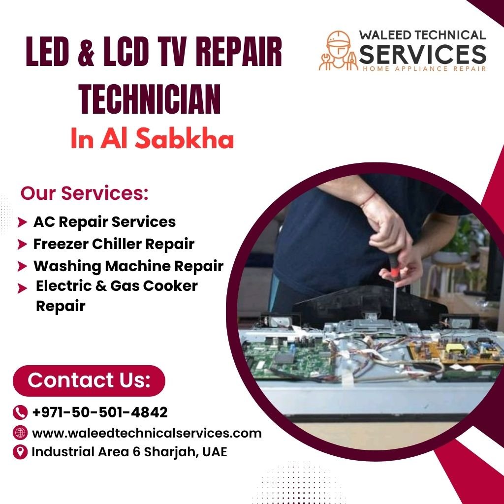 LED & LCD TV Repair Technician in Al Sabhka