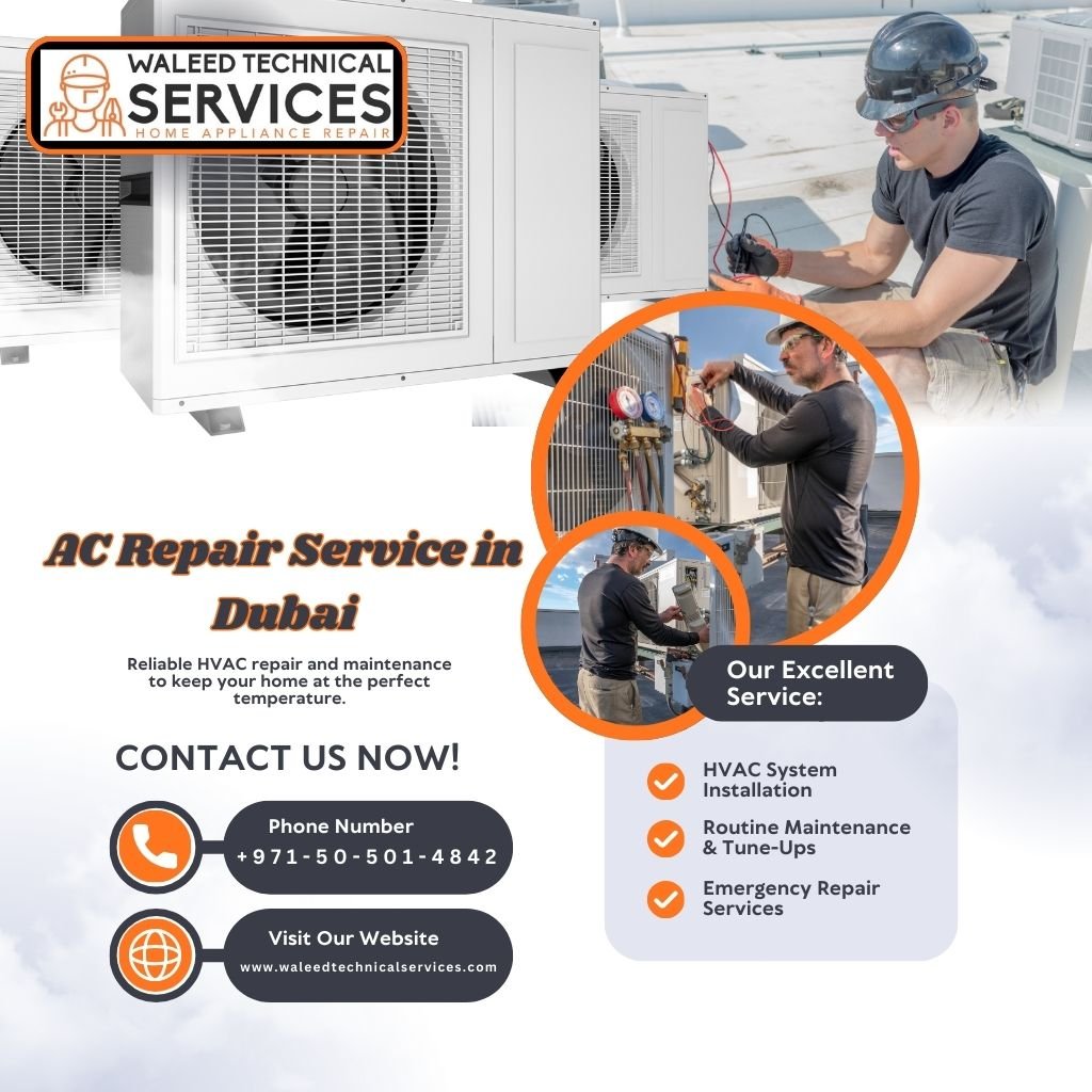 AC Repair Service in Dubai