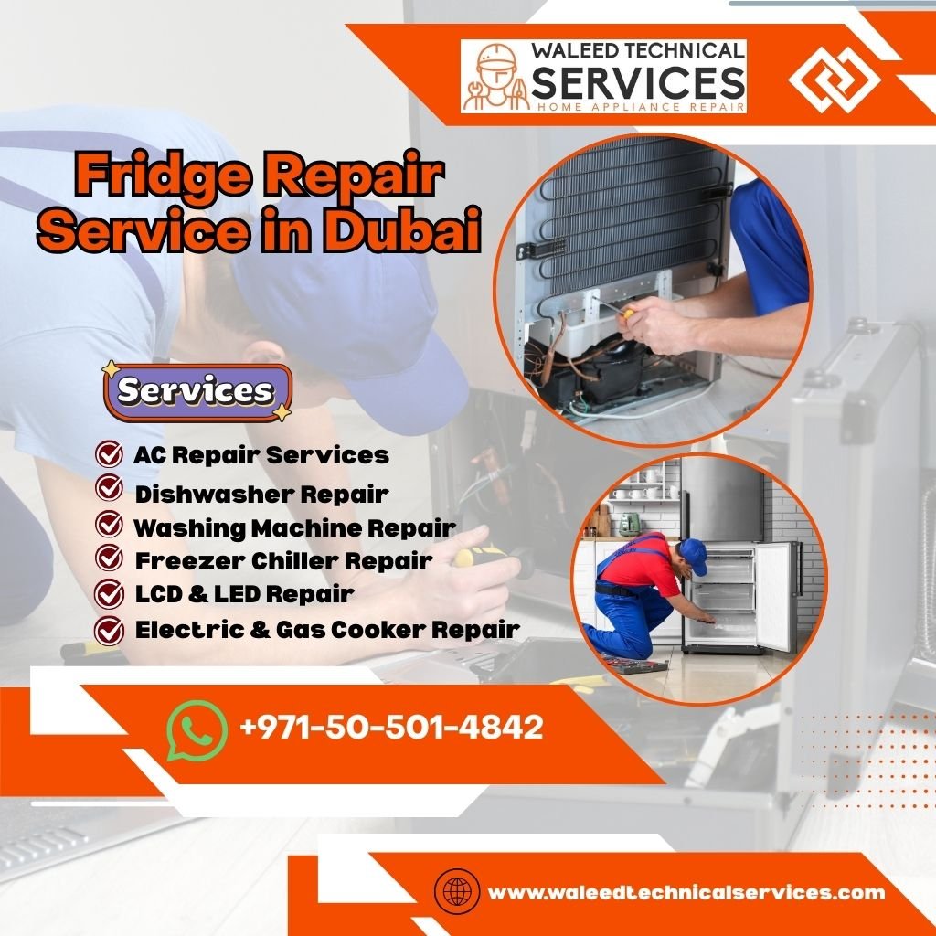Fridge Repair Service in Dubai